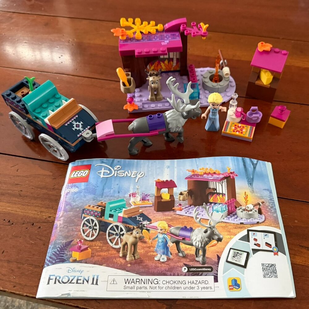 LEGO Disney™ #41166 Elsa's Wagon Adventure, Frozen 2